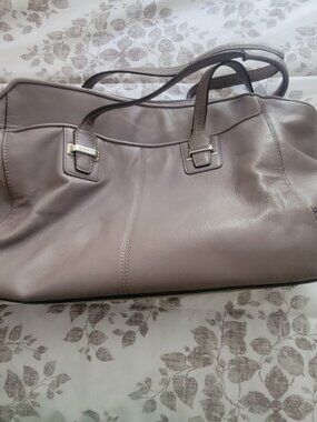 Coach bag leather